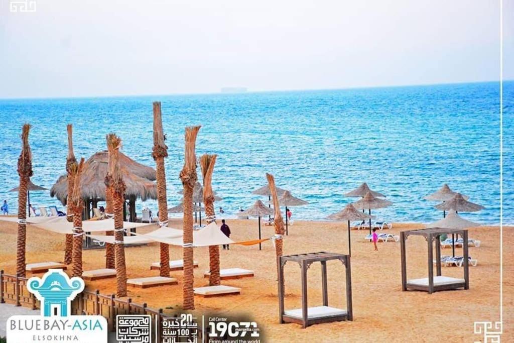 Amazing Chalet At Bluebay Asian Resort Pool View - Families Only Ain Sukhna Eksteriør billede