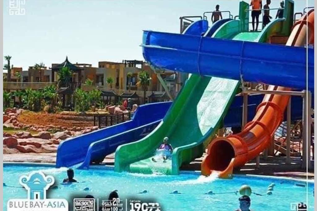 Amazing Chalet At Bluebay Asian Resort Pool View - Families Only Ain Sukhna Eksteriør billede
