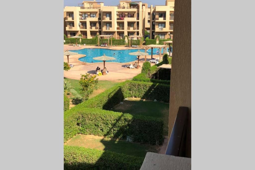 Amazing Chalet At Bluebay Asian Resort Pool View - Families Only Ain Sukhna Eksteriør billede