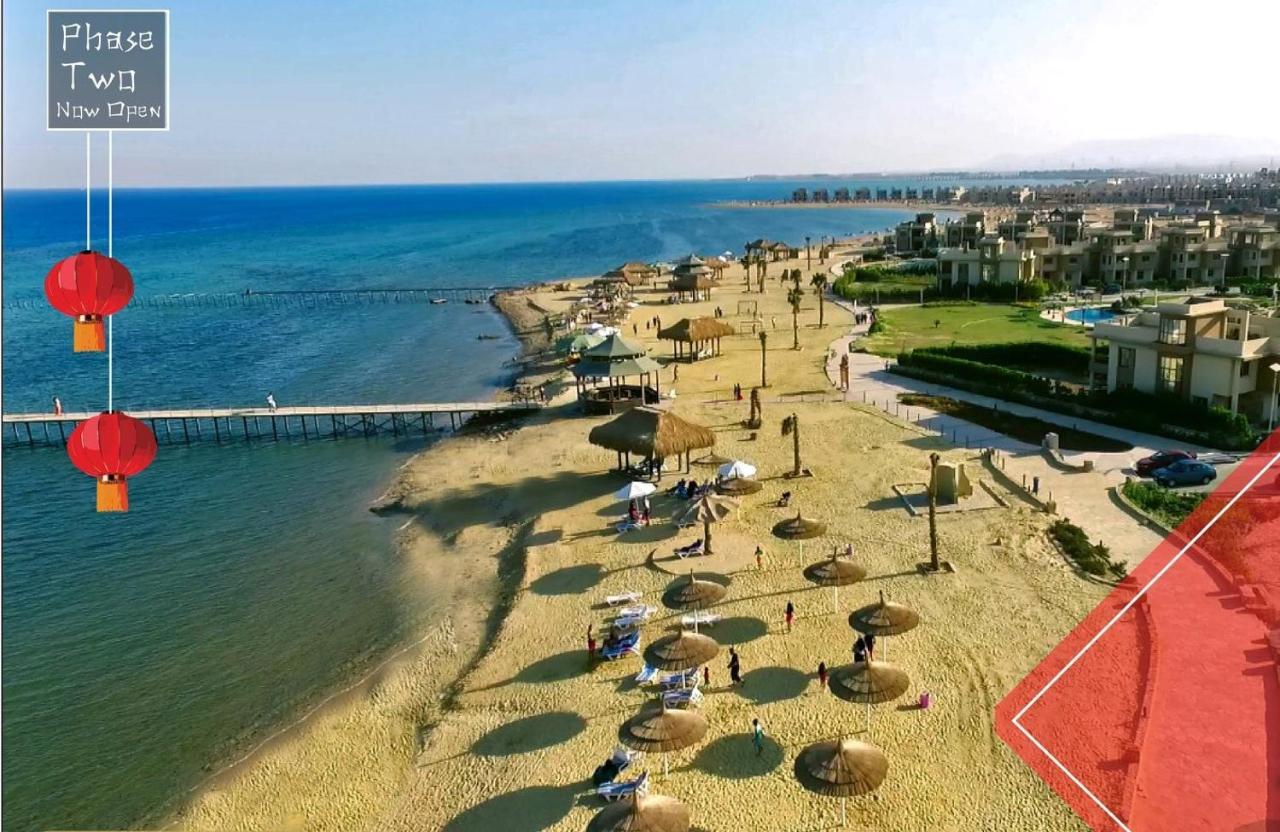 Amazing Chalet At Bluebay Asian Resort Pool View - Families Only Ain Sukhna Eksteriør billede