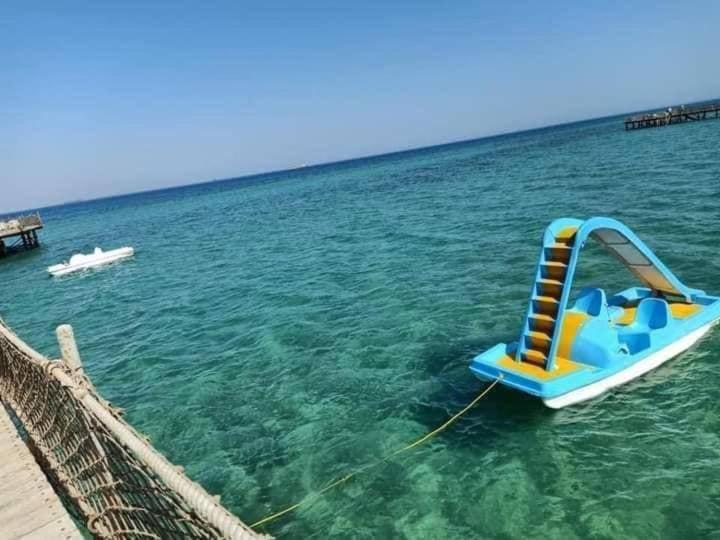 Amazing Chalet At Bluebay Asian Resort Pool View - Families Only Ain Sukhna Eksteriør billede