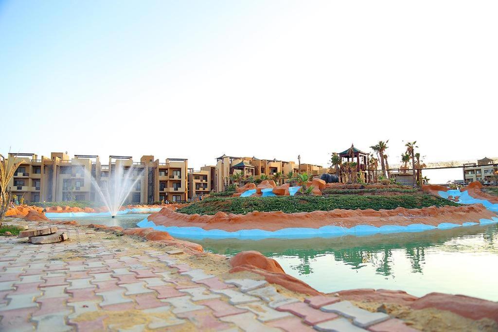 Amazing Chalet At Bluebay Asian Resort Pool View - Families Only Ain Sukhna Eksteriør billede