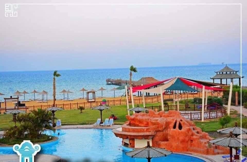 Amazing Chalet At Bluebay Asian Resort Pool View - Families Only Ain Sukhna Eksteriør billede