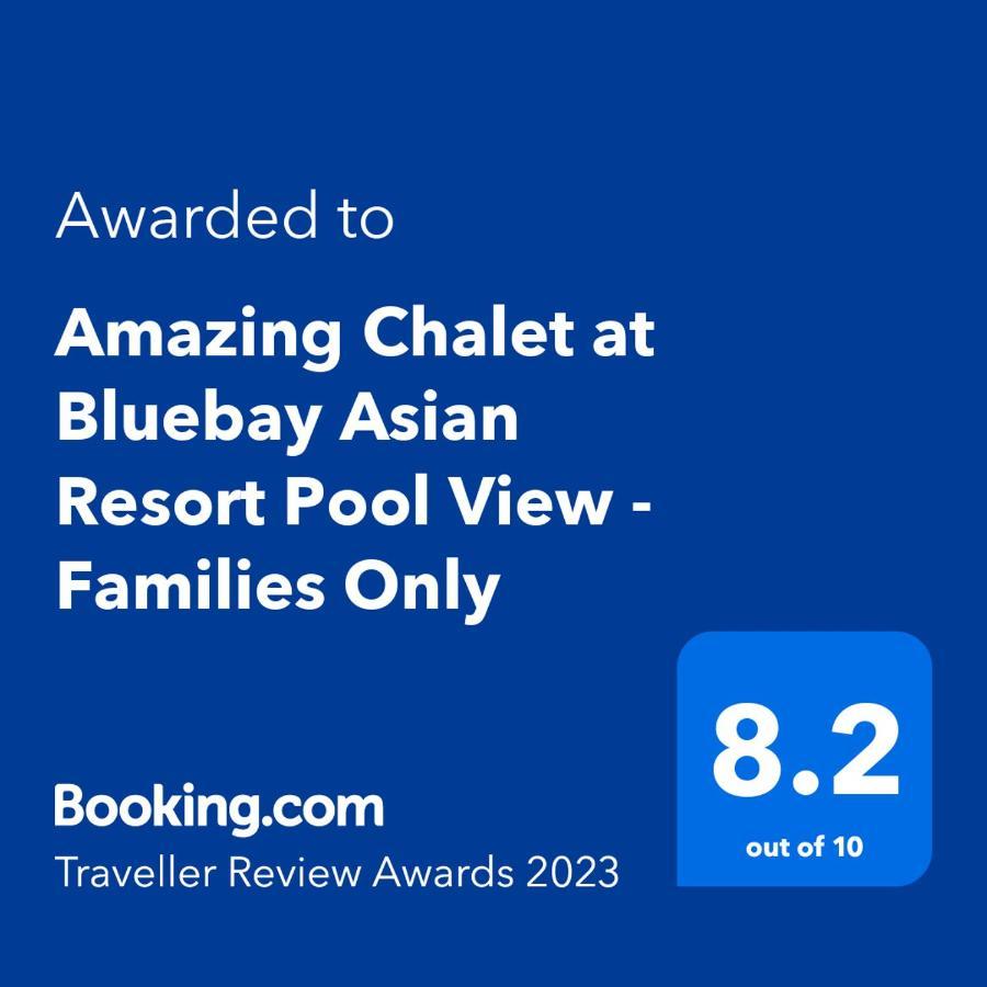 Amazing Chalet At Bluebay Asian Resort Pool View - Families Only Ain Sukhna Eksteriør billede